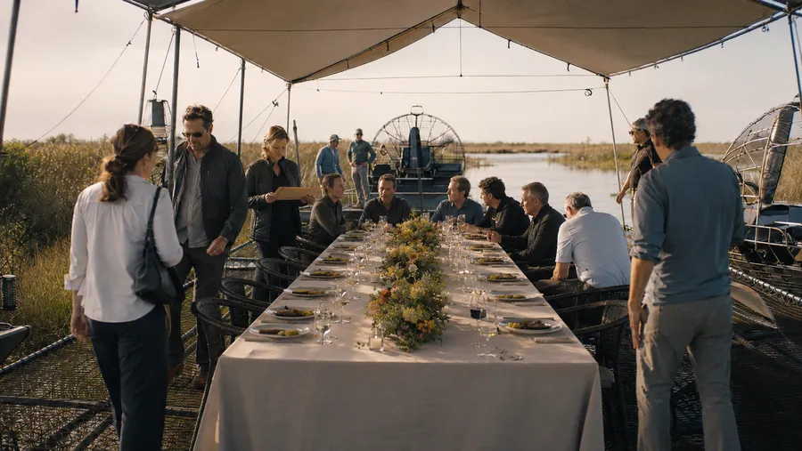 A pile of trash, a floating island, a team that stopped seeing scarcity.