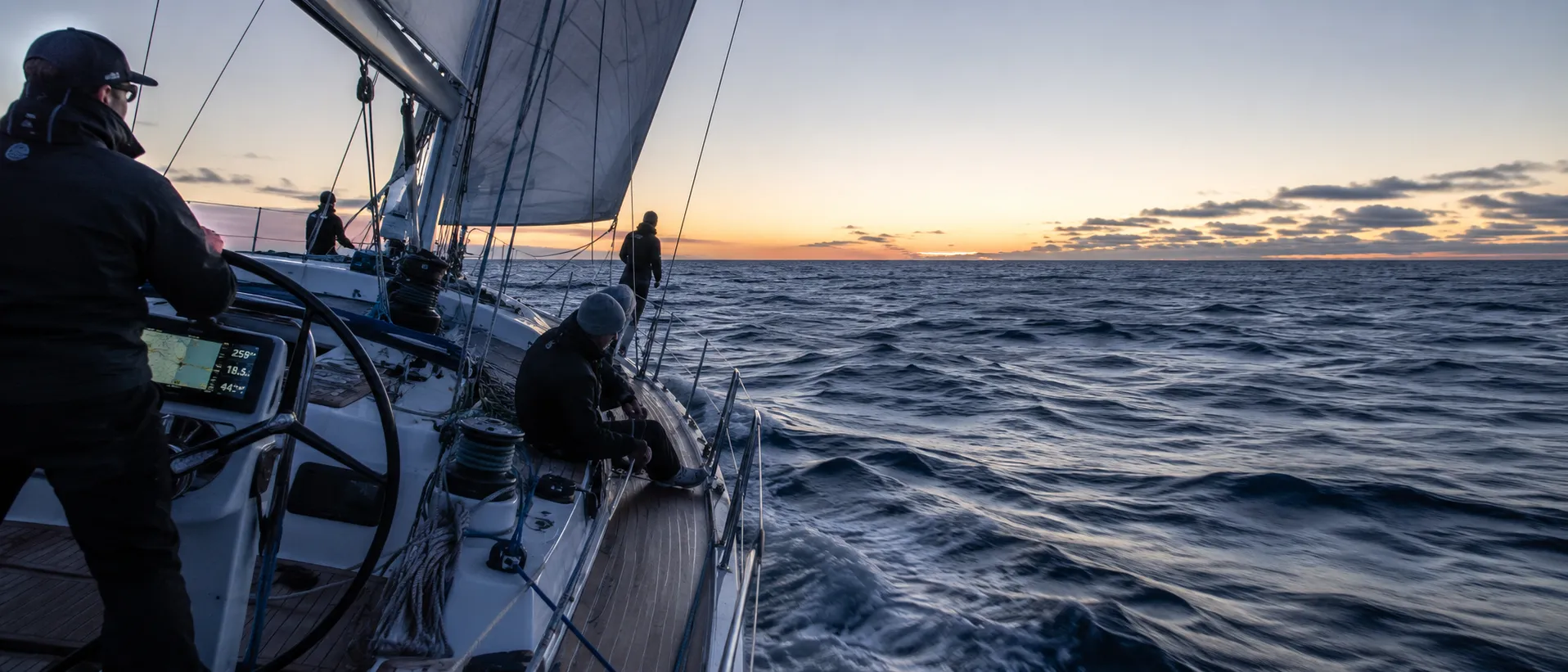 Offshore expedition
