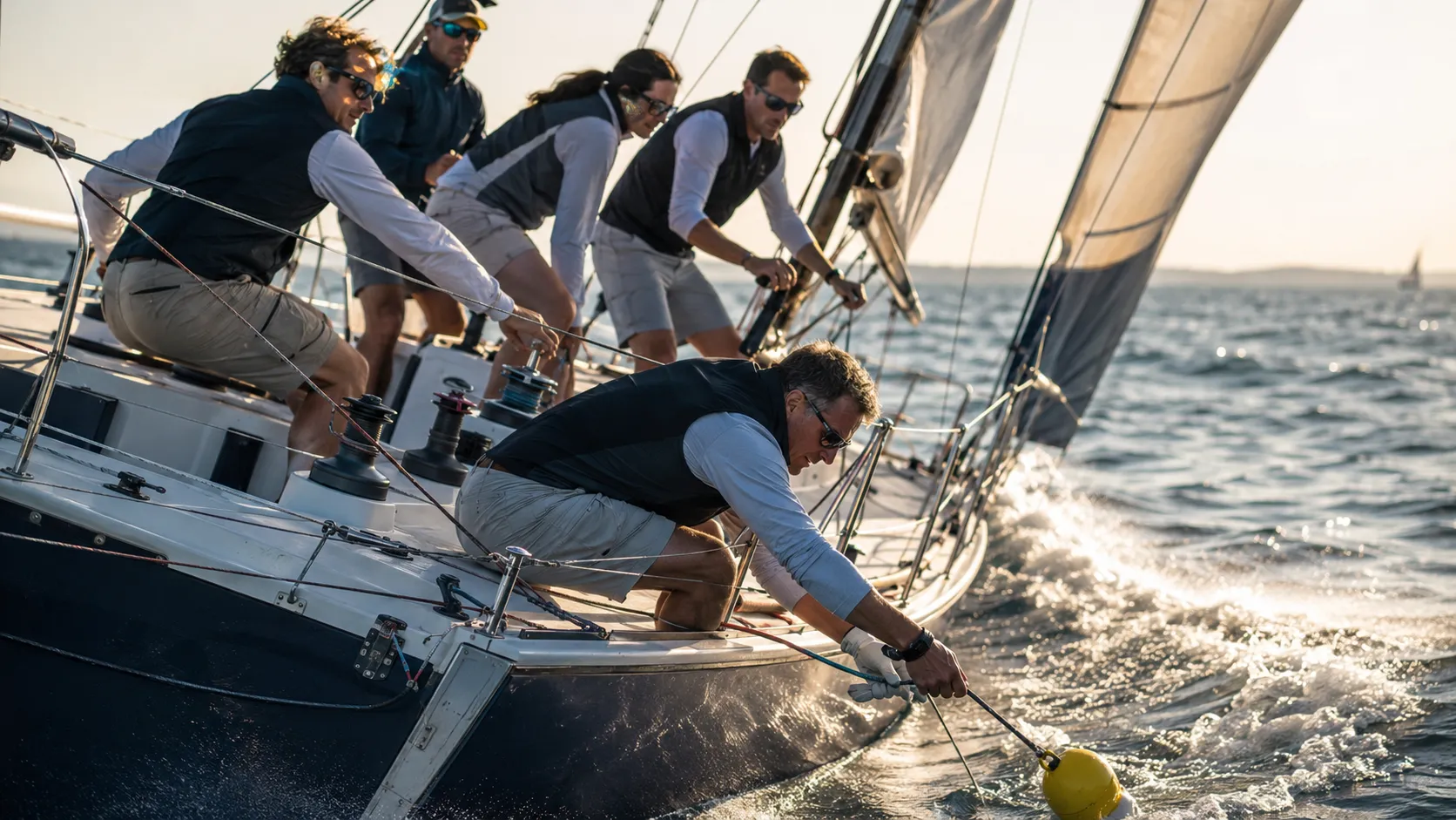 The pressure sail