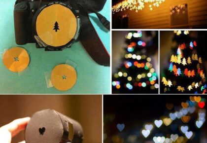 Make Your Photographs Legendary with DIY Bokeh Lens!